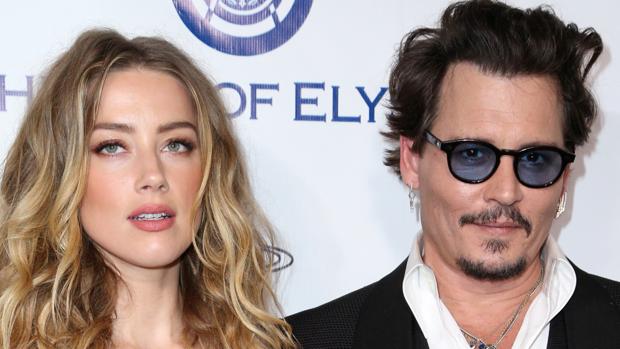 Filtran un vídeo de una discusión de Johnny Depp con su mujer en la que le lanza una copa de vino