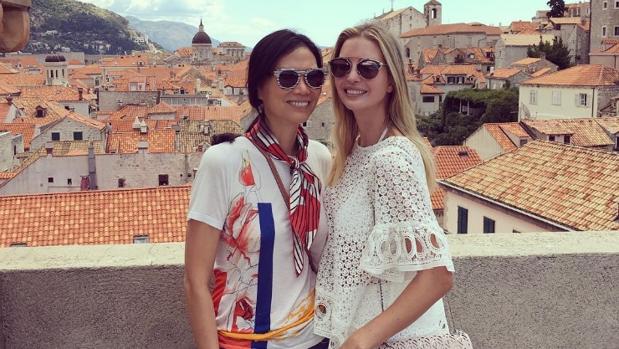 Ivanka Trump, de vacaciones en Croacia con Wendi Deng