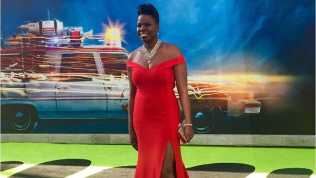 La actriz de «Cazafantasmas» Leslie Jones