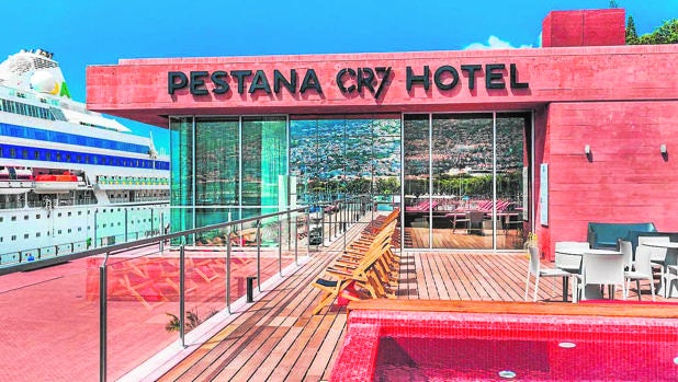 El primer Hotel Pestana CR7 en Funchal