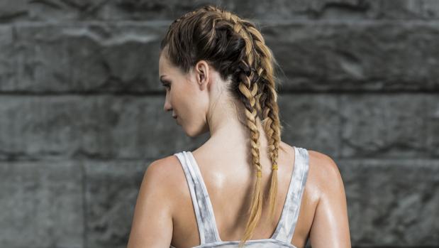 Peinados cómodos y a la moda para ir al gimnasio