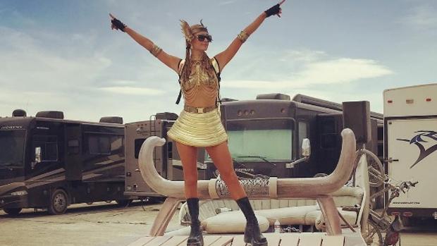 Los millonarios y las estrellas conquistan Burning Man