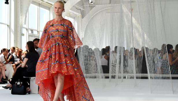 Uno de los diseños de Josep Font para Delpozo