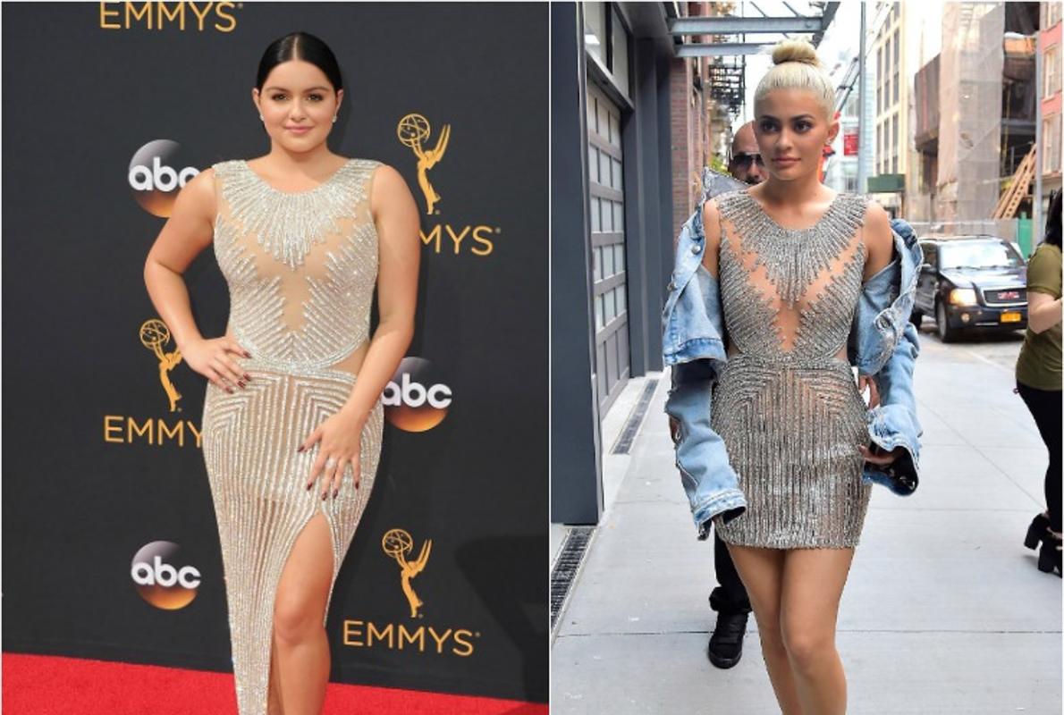 Ariel Winter y Kylie Jenner