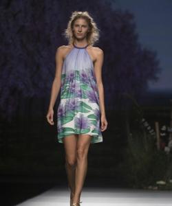 Vestido de Esther Noriega