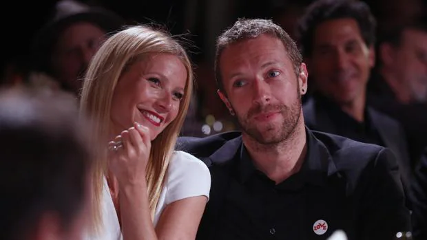 Gwyneth y Chris en el 2014