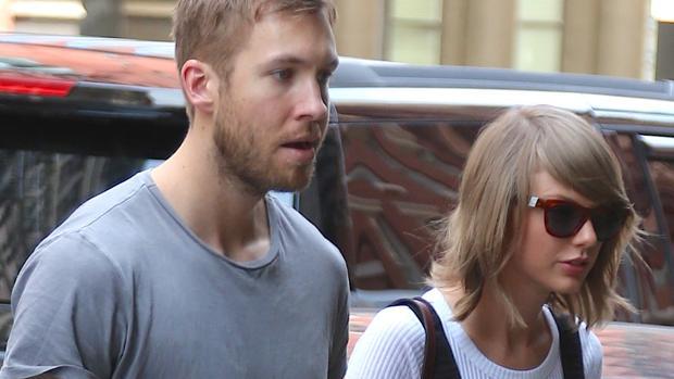 Calvin Harris y Taylor Swift