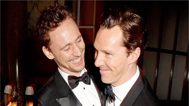 Tom Hiddleston y Benedict Cumberbatch