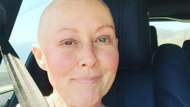Shannen Doherty, admirable en su lucha contra el cáncer