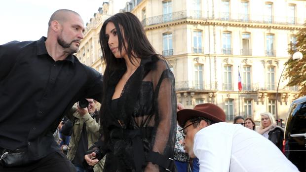 Vitalii Sediuk, acosando a Kim Kardashian