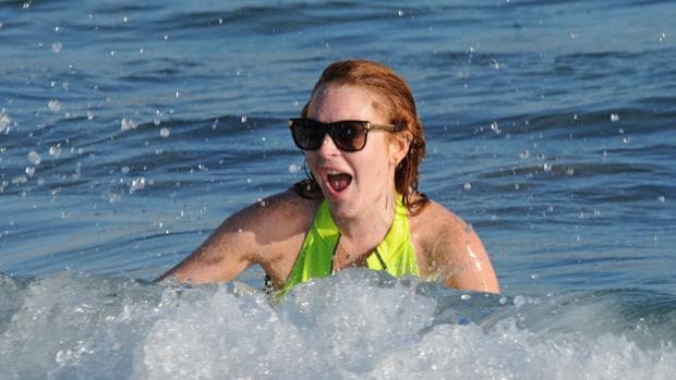 Lindsay Lohan recorrerá el mundo de spa en spa