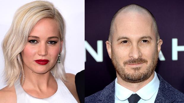 Jennifer Lawrence y Darren Aronofsky