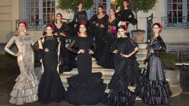 La pasarela sevillana We Love Flamenco se presenta en Madrid