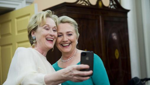 Famosos que apoyan a Hillary Clinton