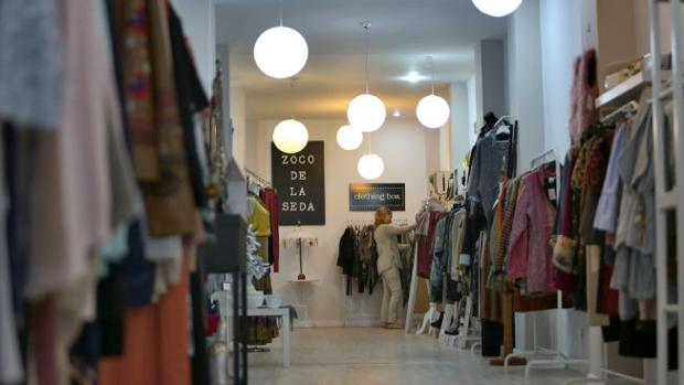 De tiendas por Sevilla: El zoco de la seda