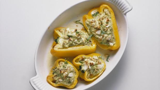 10 recetas para rellenar frutas y verduras