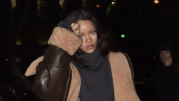 Rihanna, en París