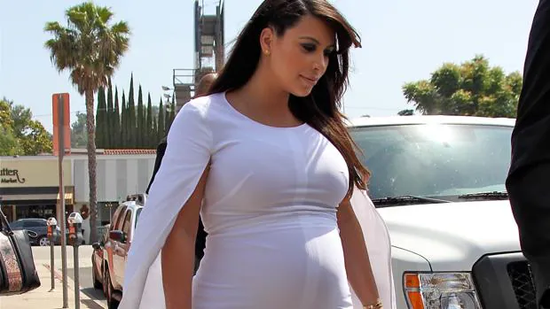 Kim Kardashian embarazada