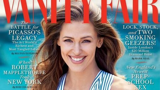 Jennifer Garner en la portada de Vanity Fair