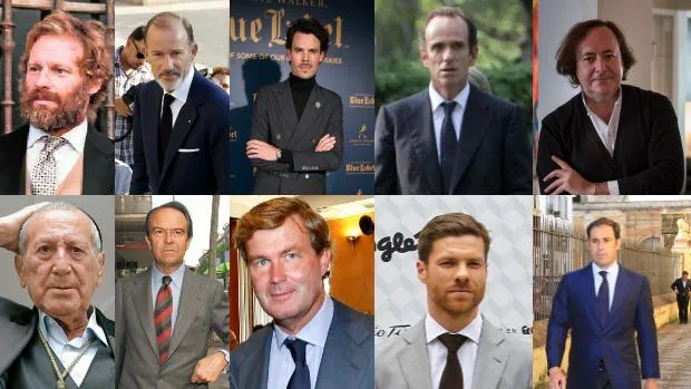 Los 50 hombres más elegantes de España (I)