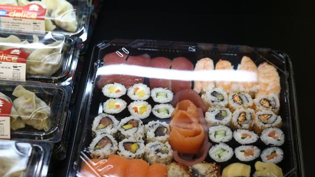 Sushi fresco, de calidad, cada día y en el súper