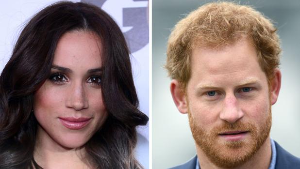 Meghan Markle y el príncipe Enrique