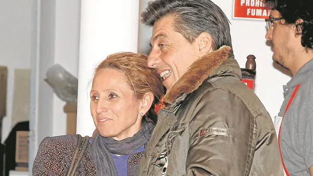 Yolanda García Cereceda y Jaime Ostos Jr., en 2013