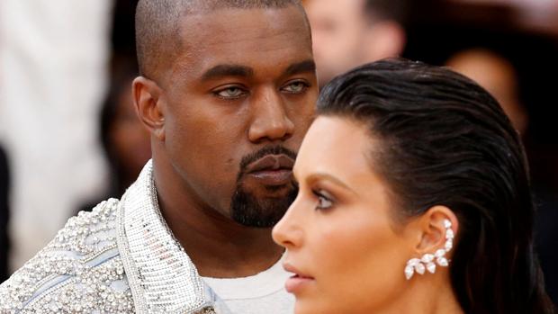 Kanye West y Kim Kardashian, el pasado mes de mayo en la Gala MET