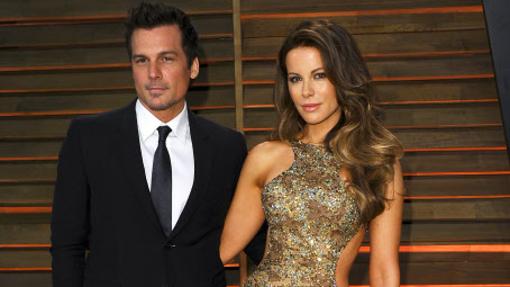 Kate Beckinsale y Len Wiseman