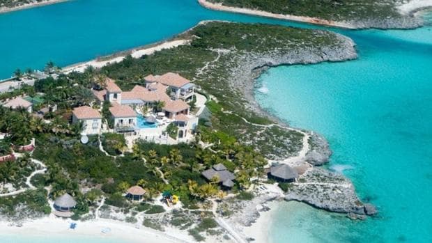 Desde que falleció Price, se ha hablado mucho de esta preciosa villa caribeña en las Islas Turcas y Caicos