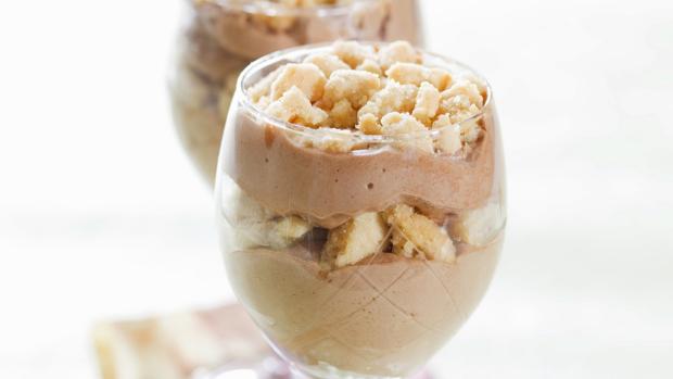 Mousse de turrón