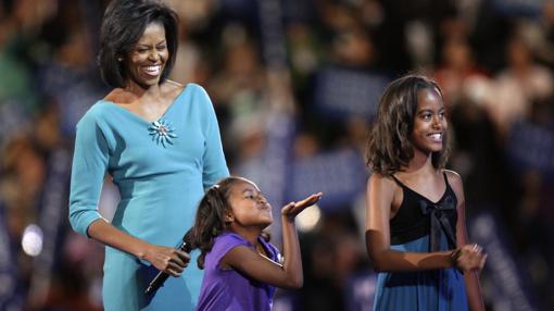 Consejos de las hijas de Bush a las Obama como «ex primeras hijas»