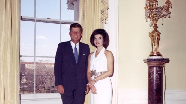 John F. Kennedy y Jackie Kennedy