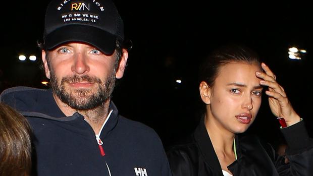 Bradley Cooper muy preocupado por el embarazo de Irina Shayk