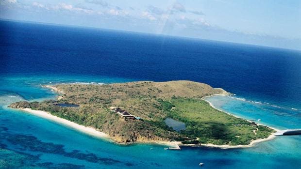 El magnate Richard Brandson adquirió en los 70 la paradisíaca Necker Island