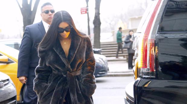 Kim Kardashian, en Nueva York