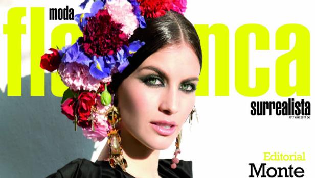 Desiré Cordero, muy flamenca en la portada de «Surrealista»