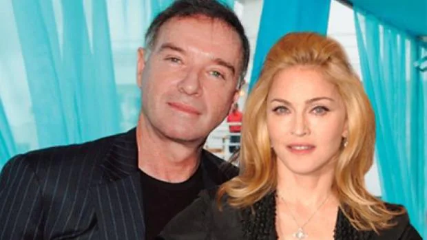 Eike Batista con Madonna