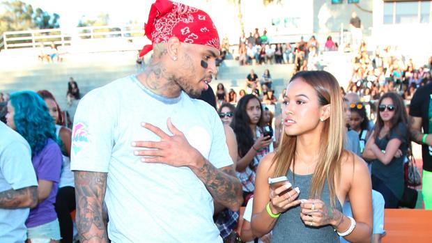 Chris Brown, en el punto de mira: Acusado de querer matar a su novia