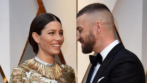 Justin Timberlake y Jessica Biel