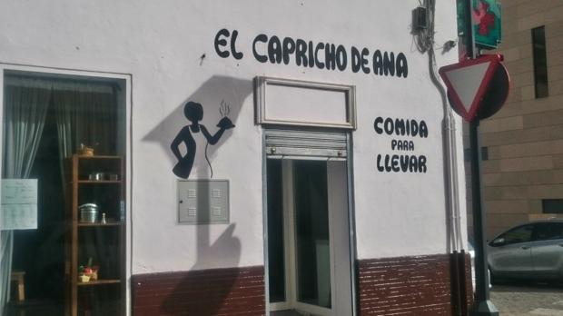 El capricho de Ana, comida casera para llevar