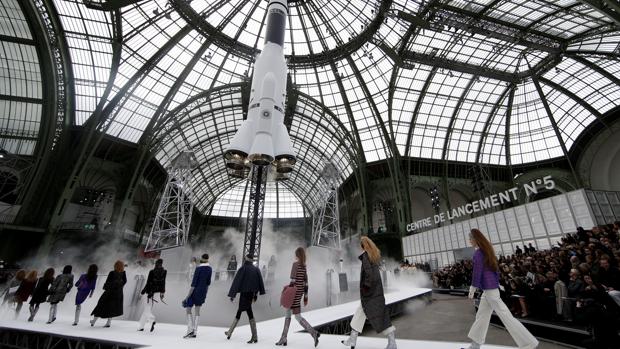 El espectacular desfile de Chanel