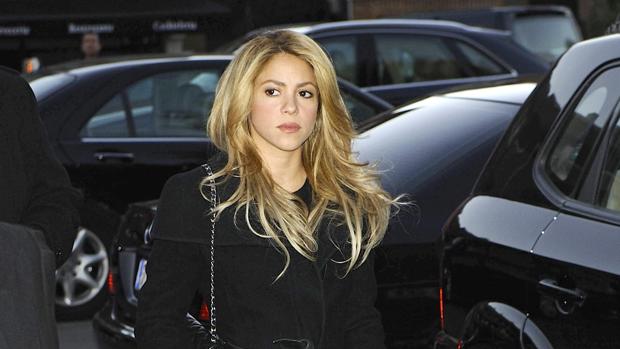 Shakira, en una imagen de archivo