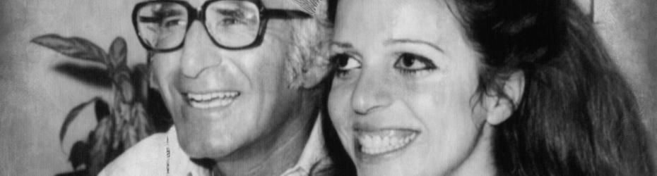 Cristina Onassis con el constructor Joseph Bolker, con quien se casó en 1971