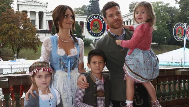 Xabi Alonso, el padre español con más clase