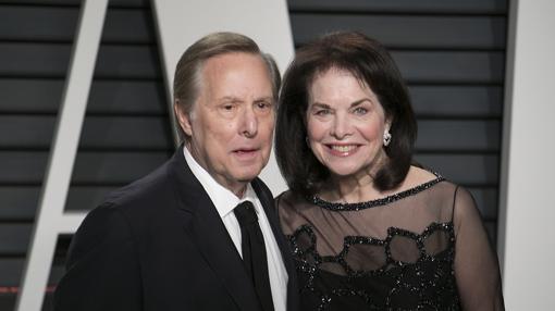 Sherry Lansing y William Friedkin, tras la última gala de los Oscar