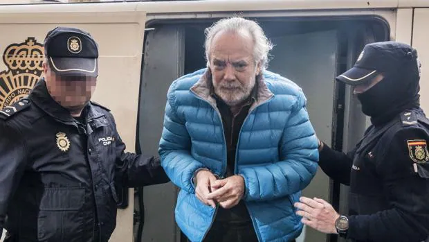 Tolo Cursach el pasado 3 de marzo, cuando fue detenido. La Fiscalía le sitúa en el centro de una trama de corrupción policial