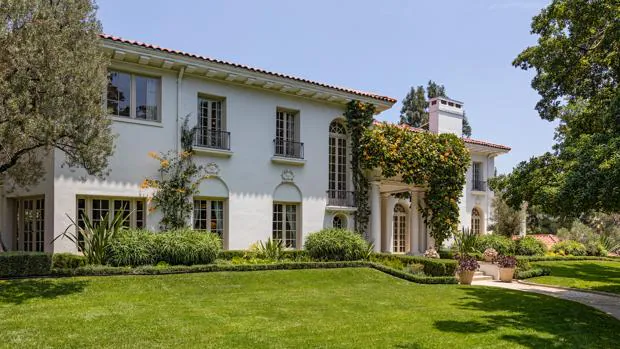 El nuevo hogar de Angelina Jolie y sus seis hijos: la mansión de Cecil B. DeMille