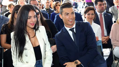 Cristiano Ronaldo y Georgina Rodríguez