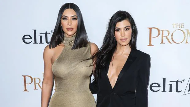Kim y Kourtney Kardashian
